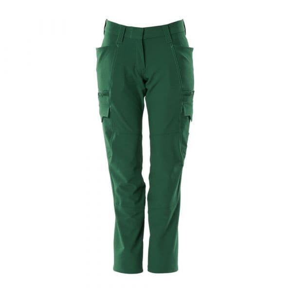 Mascot Accelerate 18178 Big Trousers With Thigh Pockets Verde 54 / 32