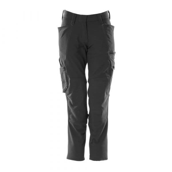 Mascot Accelerate 18078 Big Trousers With Knee Pad Pockets Preto 52 / 30