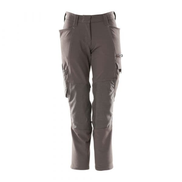 Mascot Accelerate 18078 Big Trousers With Knee Pad Pockets Beige 40 / 32