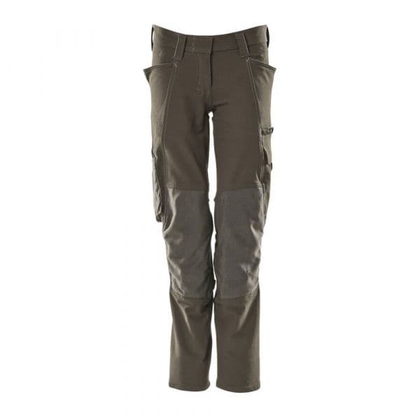Mascot Accelerate 18088 Big Trousers With Knee Pad Pockets Beige 56 / 30