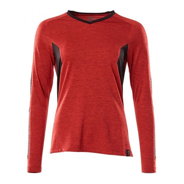 Mascot Accelerate 18091 Long Sleeve Shirt Laranja S