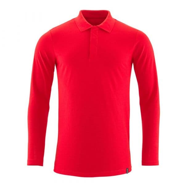 Mascot Crossover 20483 Long Sleeve Polo Vermelho XL