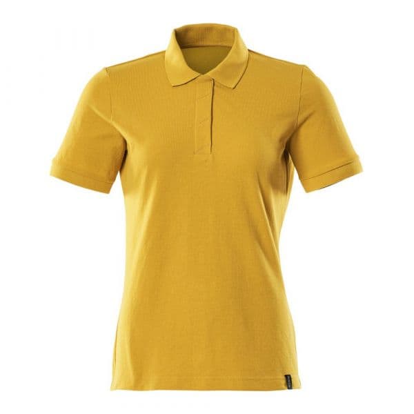 Mascot Crossover 20193 Short Sleeve Polo Amarelo XL