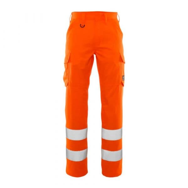 Mascot Safe Light 20859 Big Trousers With Thigh Pockets Laranja 64 / 30