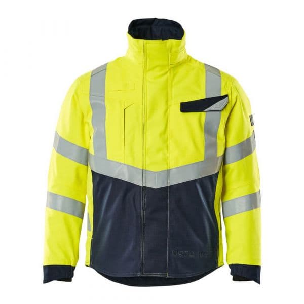 Mascot Multisafe 19835 Winter Jacket Amarelo XL
