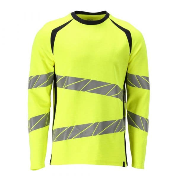 Mascot Accelerate Multisafe 21381 Long Sleeve Shirt Amarelo 5XL