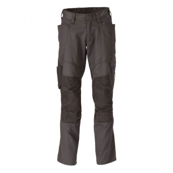 Mascot Accelerate 20679 Big Trousers With Knee Pad Pockets Cinzento 48 / 32