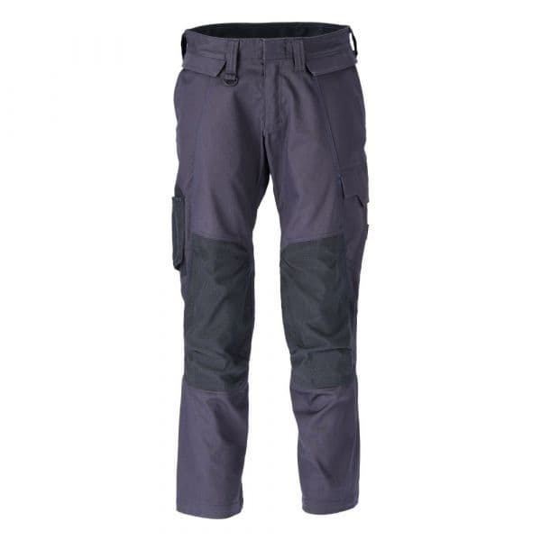 Mascot Accelerate 20779 Big Trousers With Knee Pad Pockets Cinzento 48 / 35