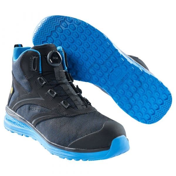 Mascot Footwear Carbon F0253 Safety Boots Azul EU 39