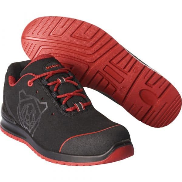 Mascot Footwear Classic F0210 Safety Shoes Vermelho,Preto EU 46