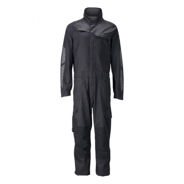 Mascot Accelerate 20719 Jumpsuit With Knee Pad Pockets Preto XS