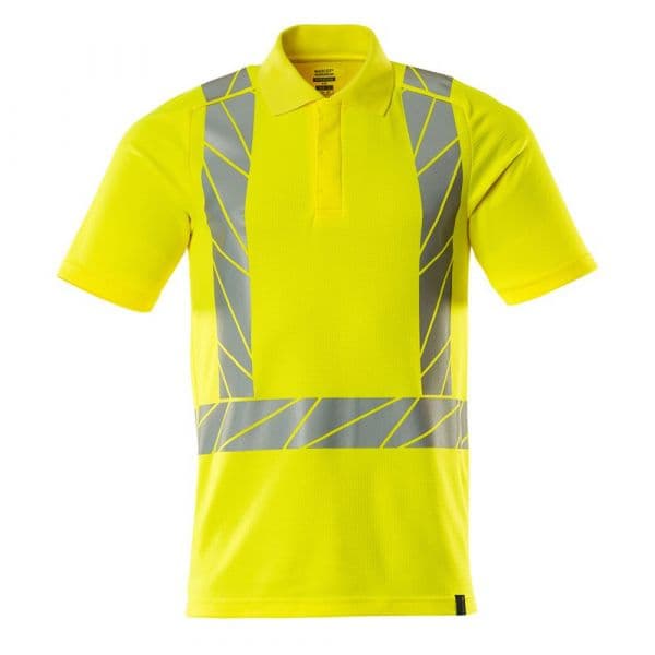 Mascot Accelerate Safe 22183 Short Sleeve Polo Amarelo 3XL