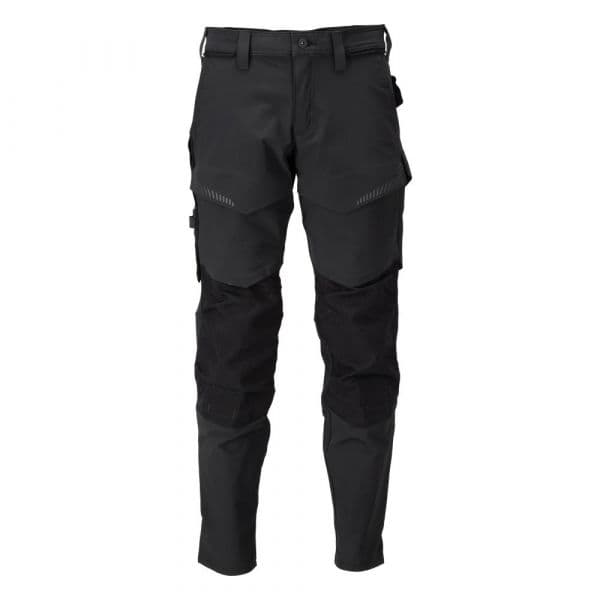 Mascot Customized 22379 Big Trousers With Knee Pad Pockets Preto 48 / 32
