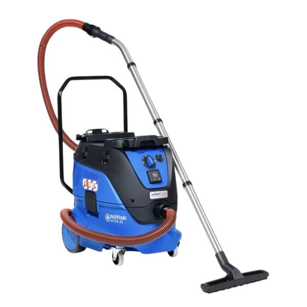 Aspirador Monofásico de Pó/Líquidos ATTIX 33-2L IC MOBILE 220/240V | 30L Nilfisk