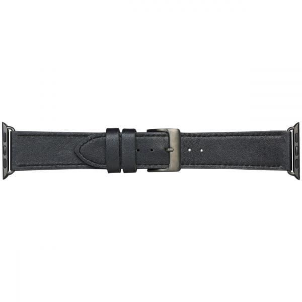 DBRAMANTE1928 Bracelete para Apple Watch Cinzento/Preto