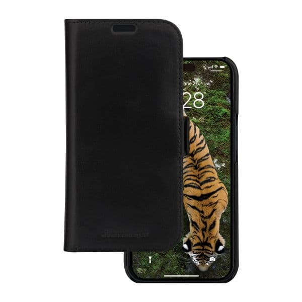 Dbramante1928 Capa Flip para Apple iPhone 15 Black