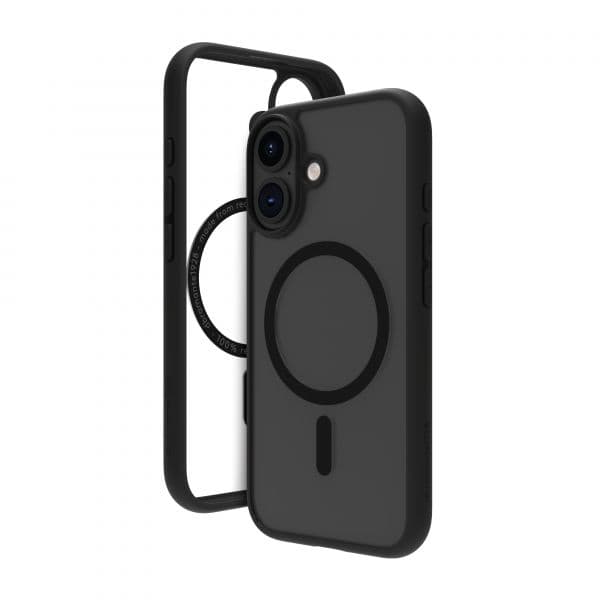 dbramante1928 Capa Traseira para Apple iPhone 16 Plus Black