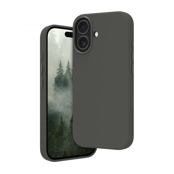 Dbramante1928 Capa Roskilde Icon para iPhone 17 Forest Shadow Dark Green