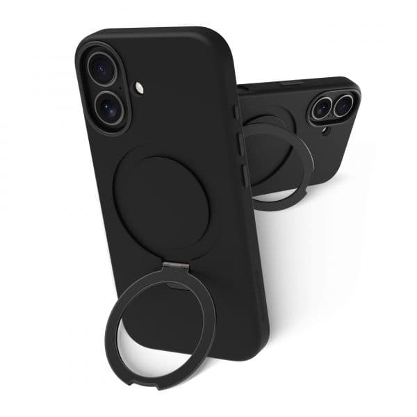 dbramante1928 Capa Roskilde Kick Icon para iPhone 17 Midnight Black