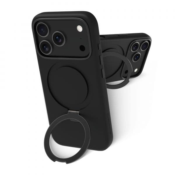Dbramante1928 Capa Kick Icon Roskilde para iPhone 17 Pro Midnight