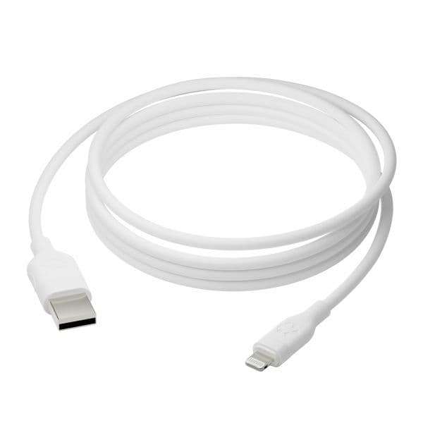 DBRAMANTE1928 Cabo USB-A para Lightning 2.5m Branco