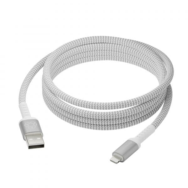 Dbramante Cabo USB-A para Lightning 2.5m Cinzento