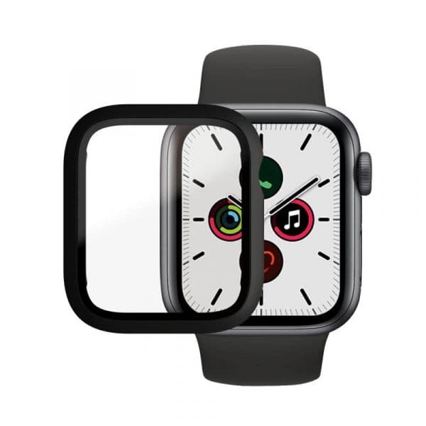 PANZERGLASS Película Apple Watch 4/5/6/SE (40) BL