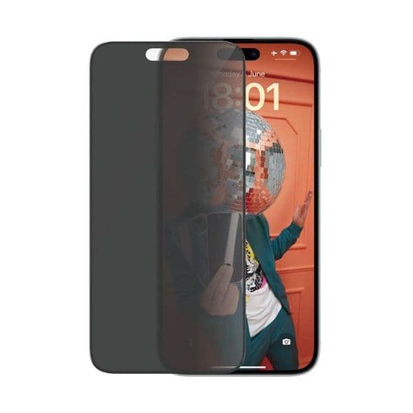 Panzerglass Película Ecrã com Filtro de Privacidade para iphone 15 Plus