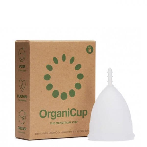 OrganiCup Copo Menstrual Tamanho B