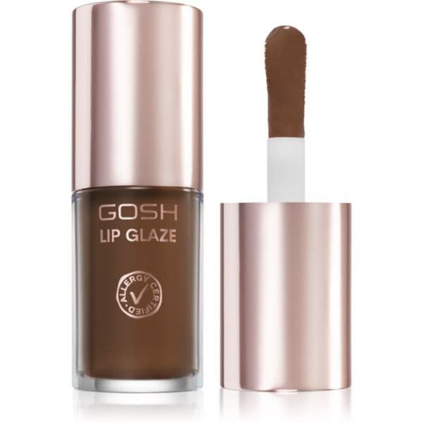 Gosh Lip Glaze Gloss Tom 003 Dark Chocolate 5,5 ml
