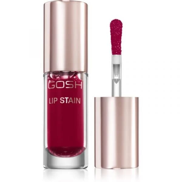 Gosh Lip Stain Cor para Lábios Tom 001 Shocking Pink 3 ml