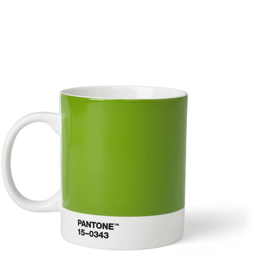 COPENHAGEN D - CHÁVENA MUG PANTONE (GREENERY 15-0343)