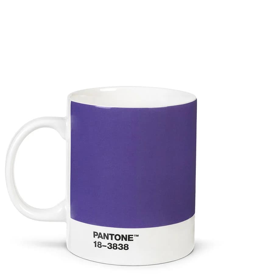 COPENHAGEN D - CHÁVENA MUG PANTONE (ULTRA VIOLET 18-3838)