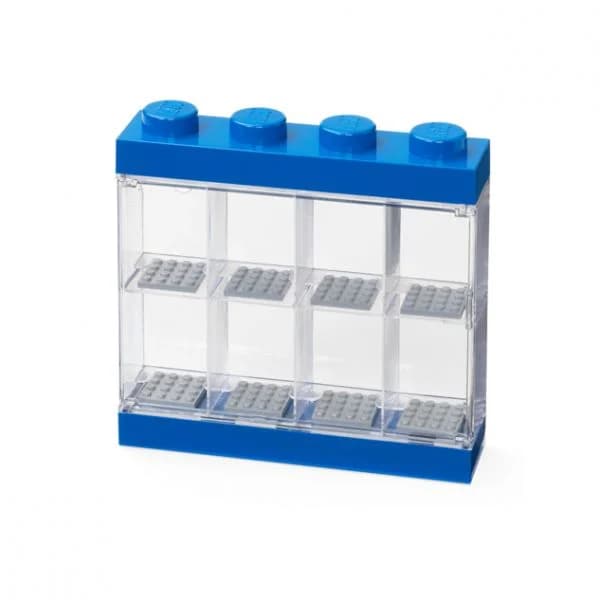 LEGO Vitrina 8 Minifiguras Azul