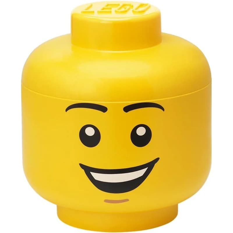 LEGO Storage Head Large - Happy Boy