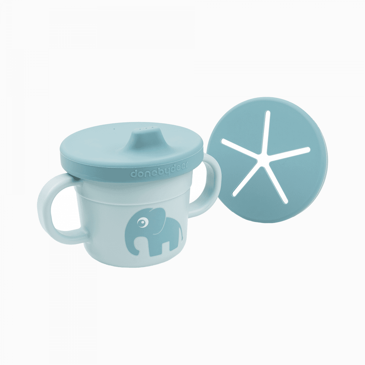 Done By Deer Copo Spout/snack Foodie Elphee Blue