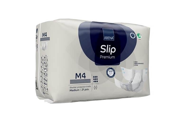 Abena Fraldas Slip Premium M4 Tamanho M 21 Unidades