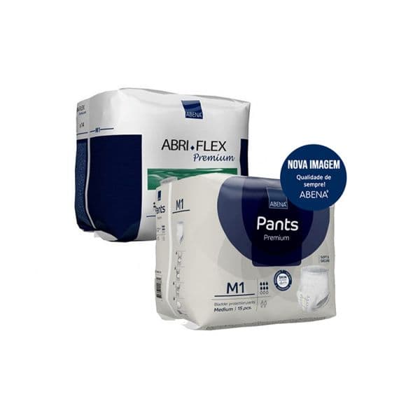 Abena Fraldas Cueca Pants Premium M1 (15 Un)