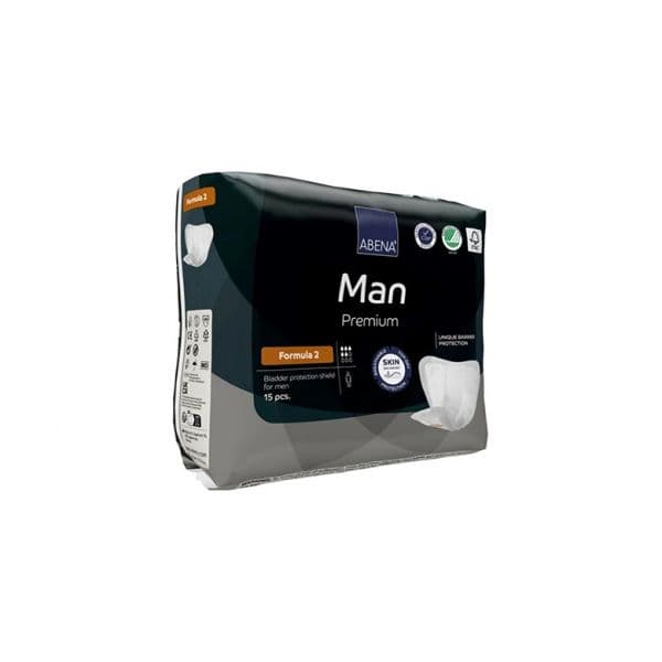Abena Pensos Incontinência para Homem Premium Formula 2 15 Pensos