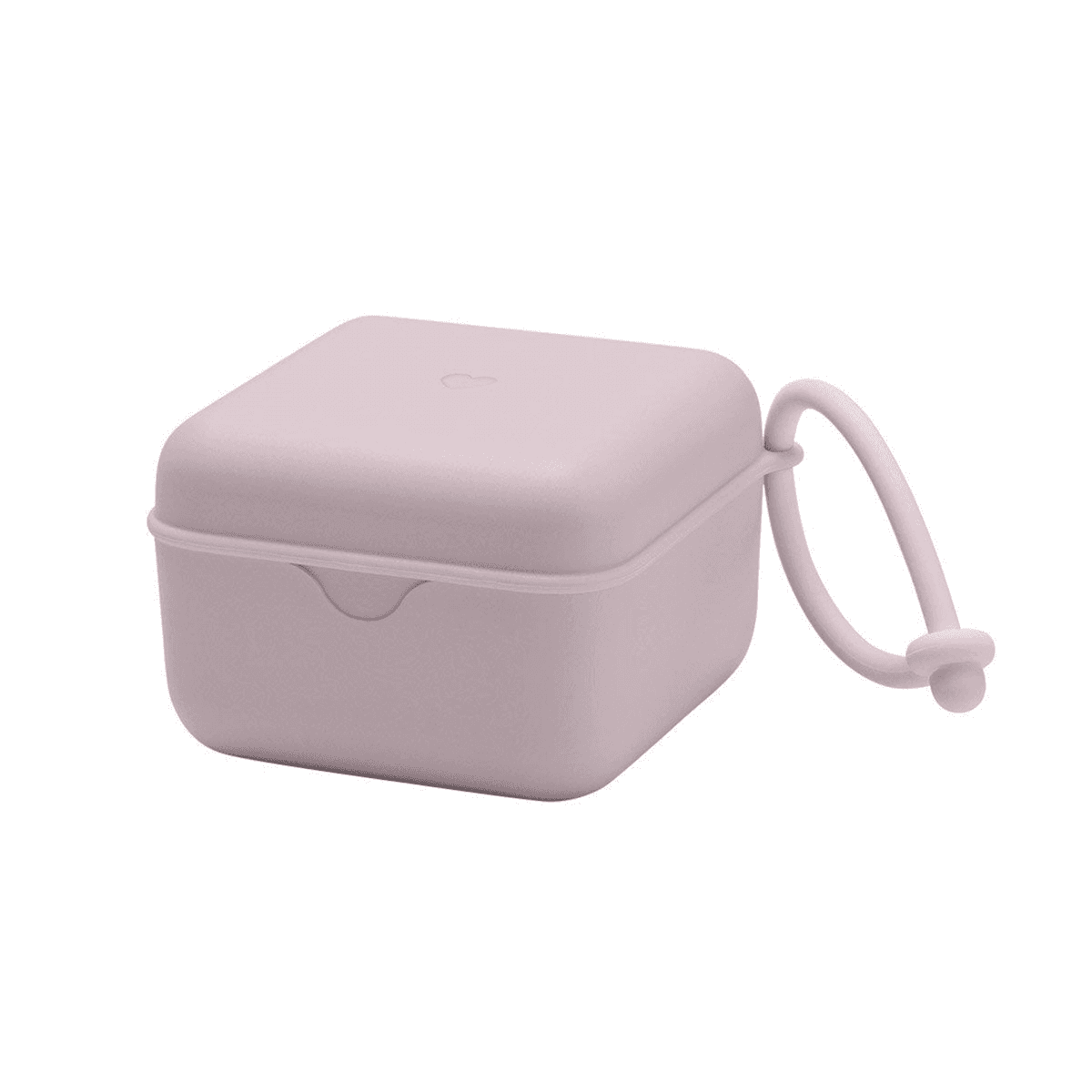 Bibs Caixa Guarda Chupetas Dusky Lilac