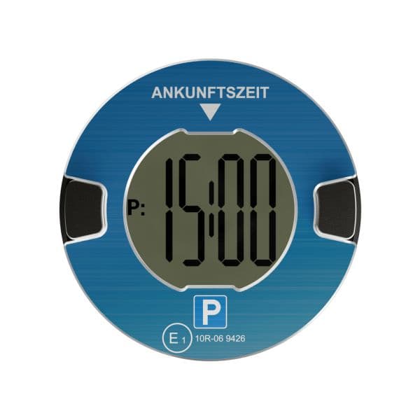 Ooono CO-DRIVER e P-Disc No1, Radar/Detector e Disco de Estacionamento Elétrico, Preto e Azul
