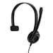 Epos EDU 11 USB Auricular Monoaural Preto