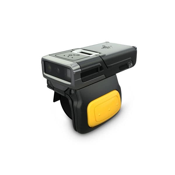 Zebra Scanner de Código de Barras RS5100 RS51C0-TBSNWR Sem Fios 1D 2D Vestível
