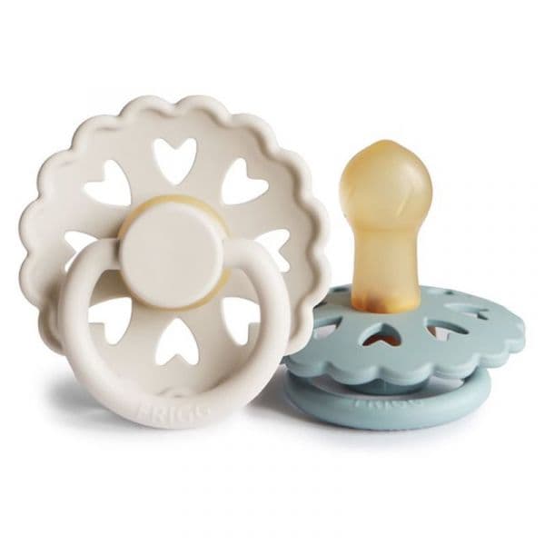 Frigg 2 Chupetas Natural Latex 0-6M The Ugly Duckling/Ole Lukole
