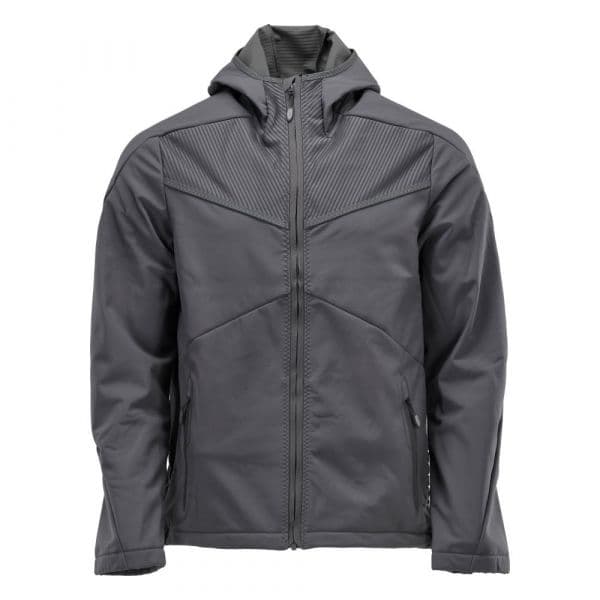 Mascot Customized 22102 Softshell Jacket Cinzento L Homem