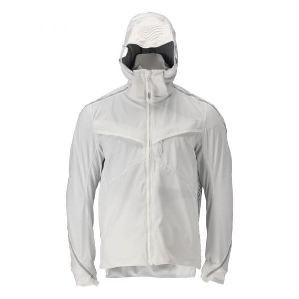 Mascot Customized 22001 Jacket With Hood Branco L