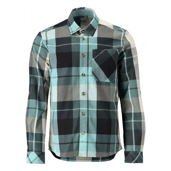 Mascot Customized 22904 Frannel Shirt Verde XL