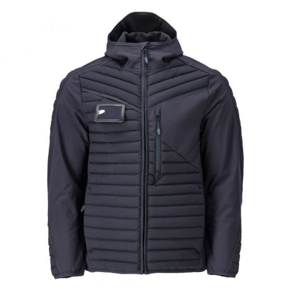 Mascot Customized 22215 Jacket With Hood Azul L