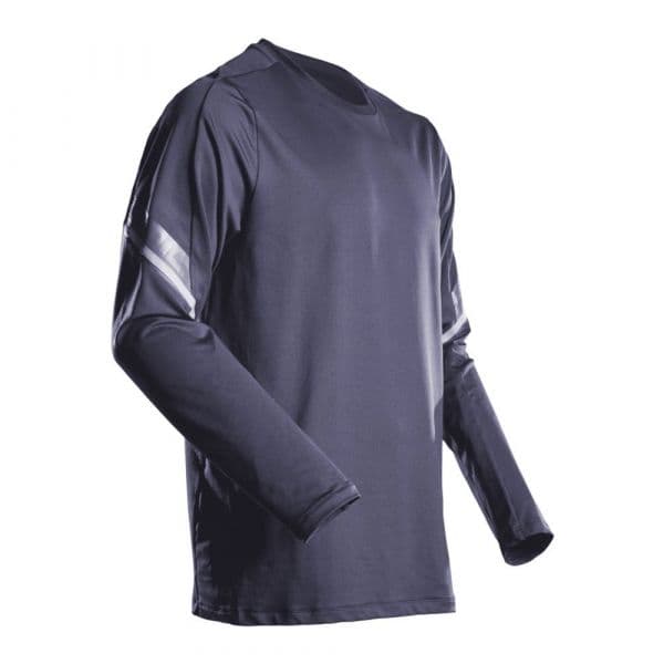 Mascot Customized 22281 Long Sleeve Shirt Azul XL