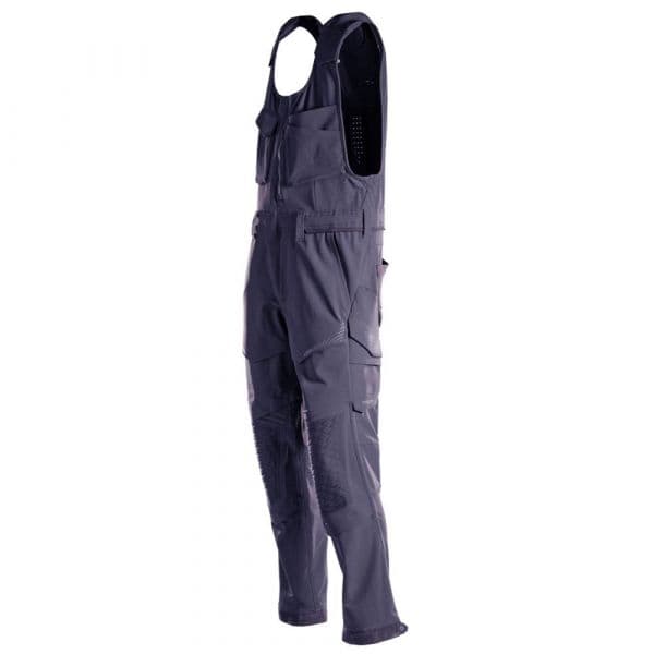 Mascot Customized 22069 Combi Suit With Knee Pad Pockets Roxo 50 / 76